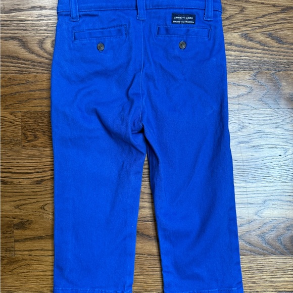 Janie and Jack Blue Chinos - Picture 7 of 11